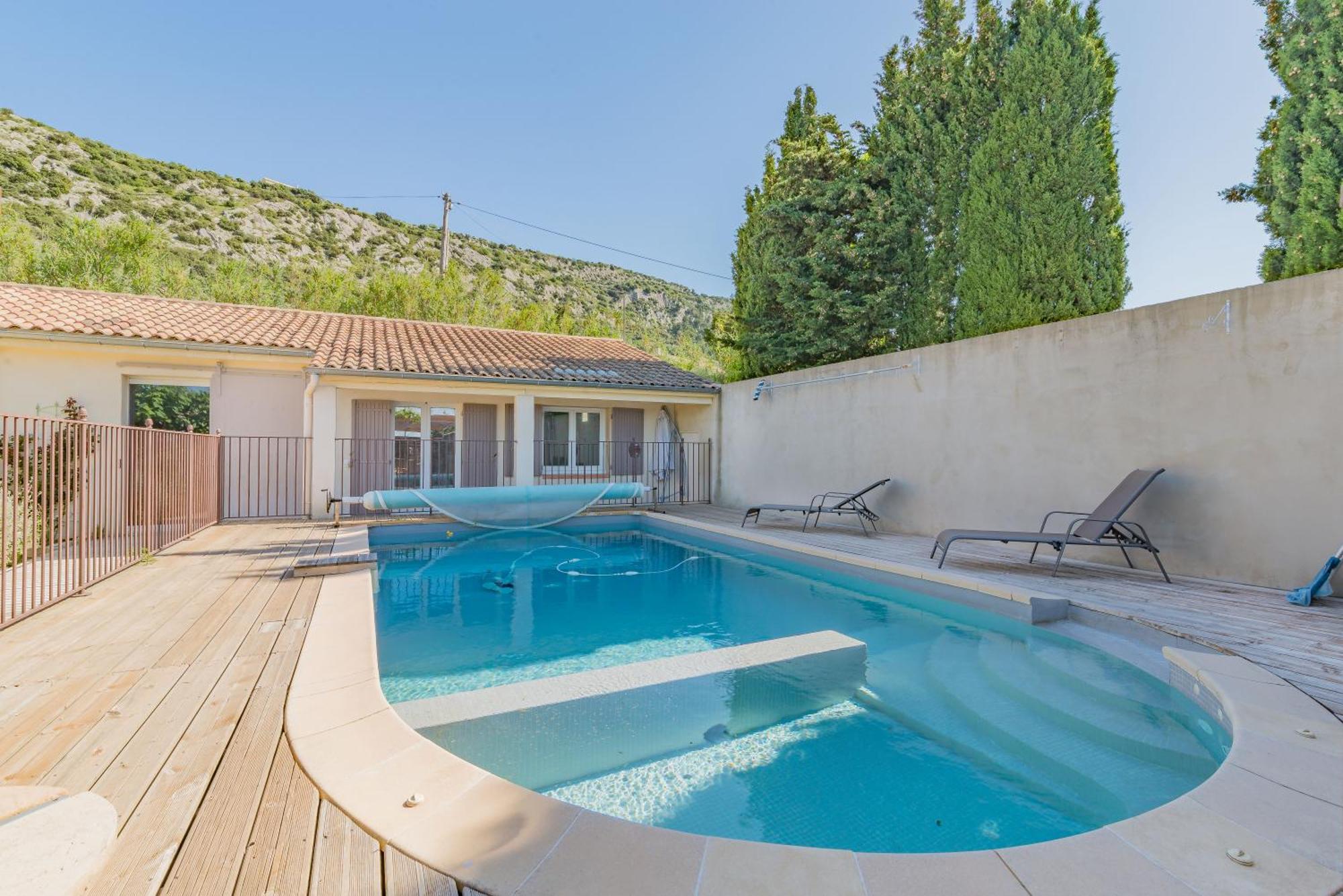 Domaine Purviti Villa Beaumes-de-Venise Exteriör bild