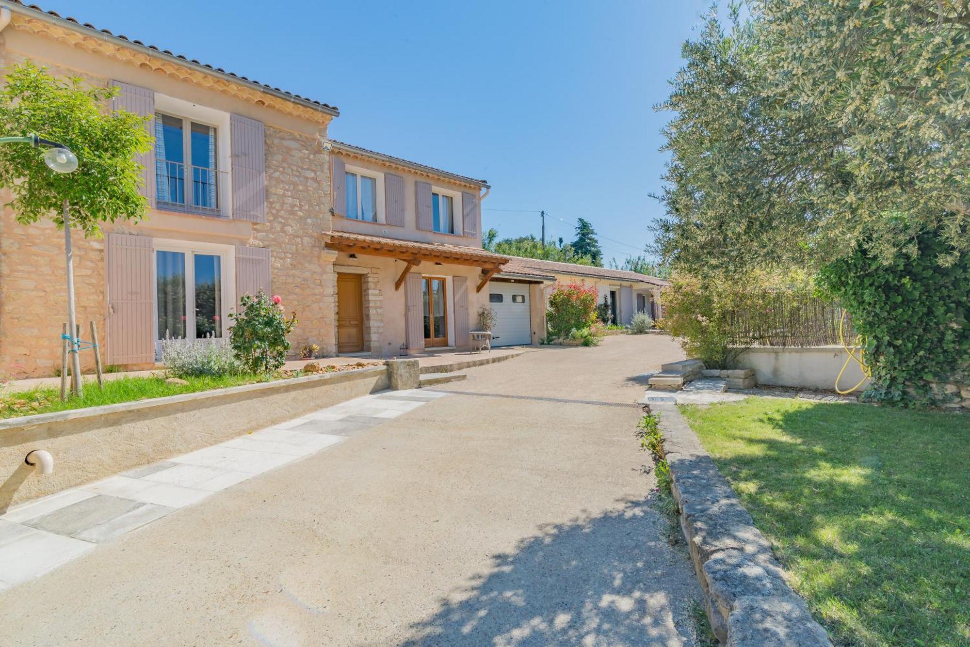 Domaine Purviti Villa Beaumes-de-Venise Exteriör bild