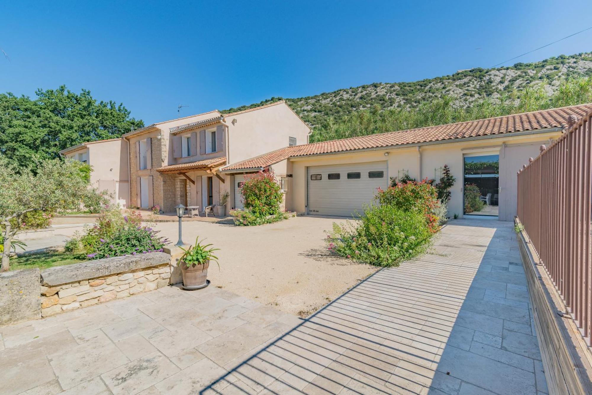 Domaine Purviti Villa Beaumes-de-Venise Exteriör bild